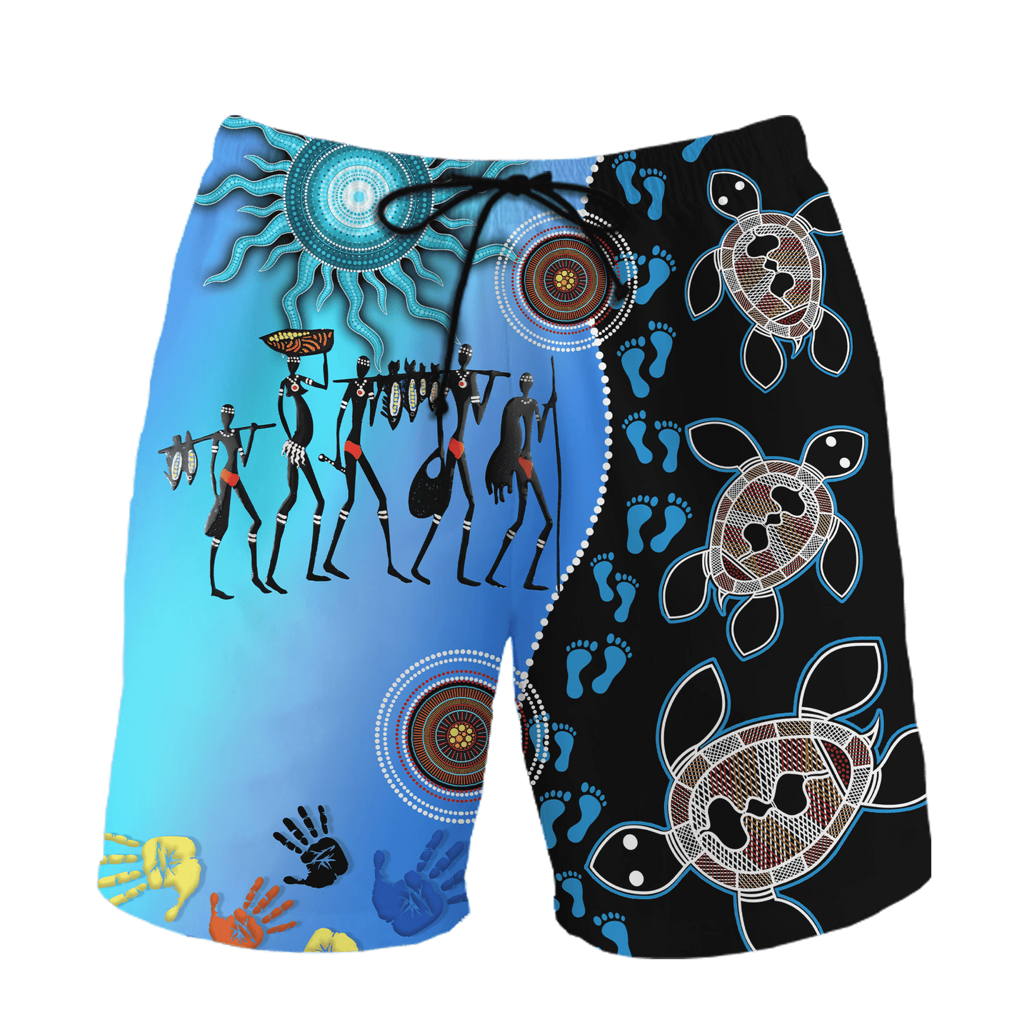 Aboriginal Australia Hunting Indigenous 3D Printed Shirts