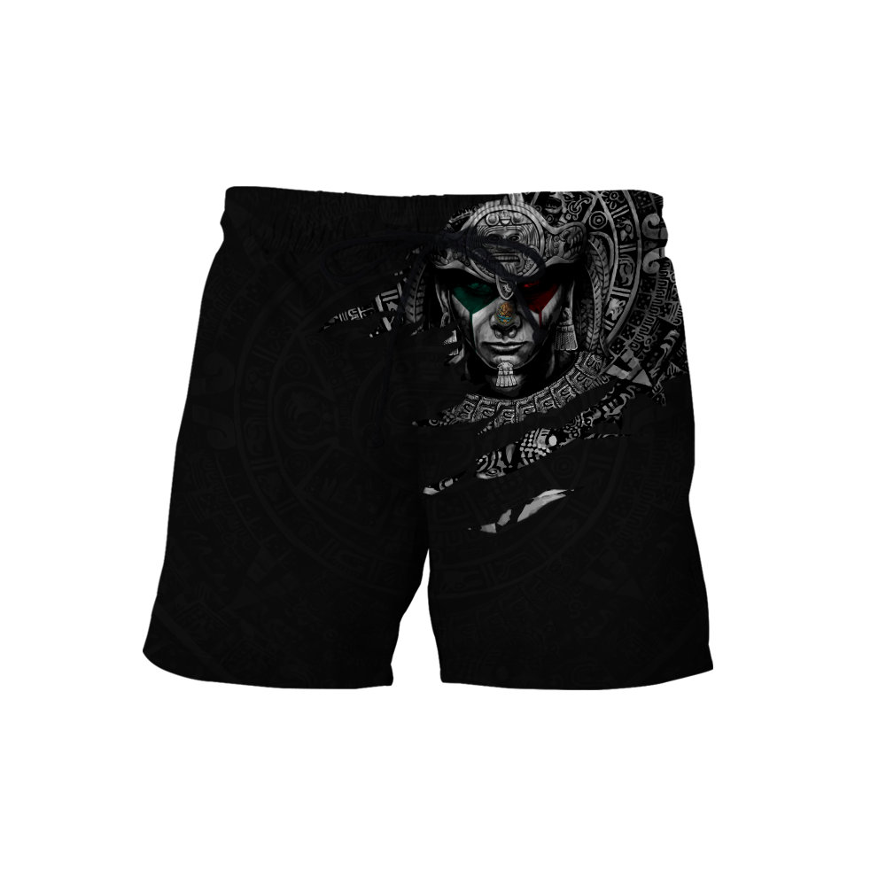 Aztec Warrior 3D All Over Printed Shirts