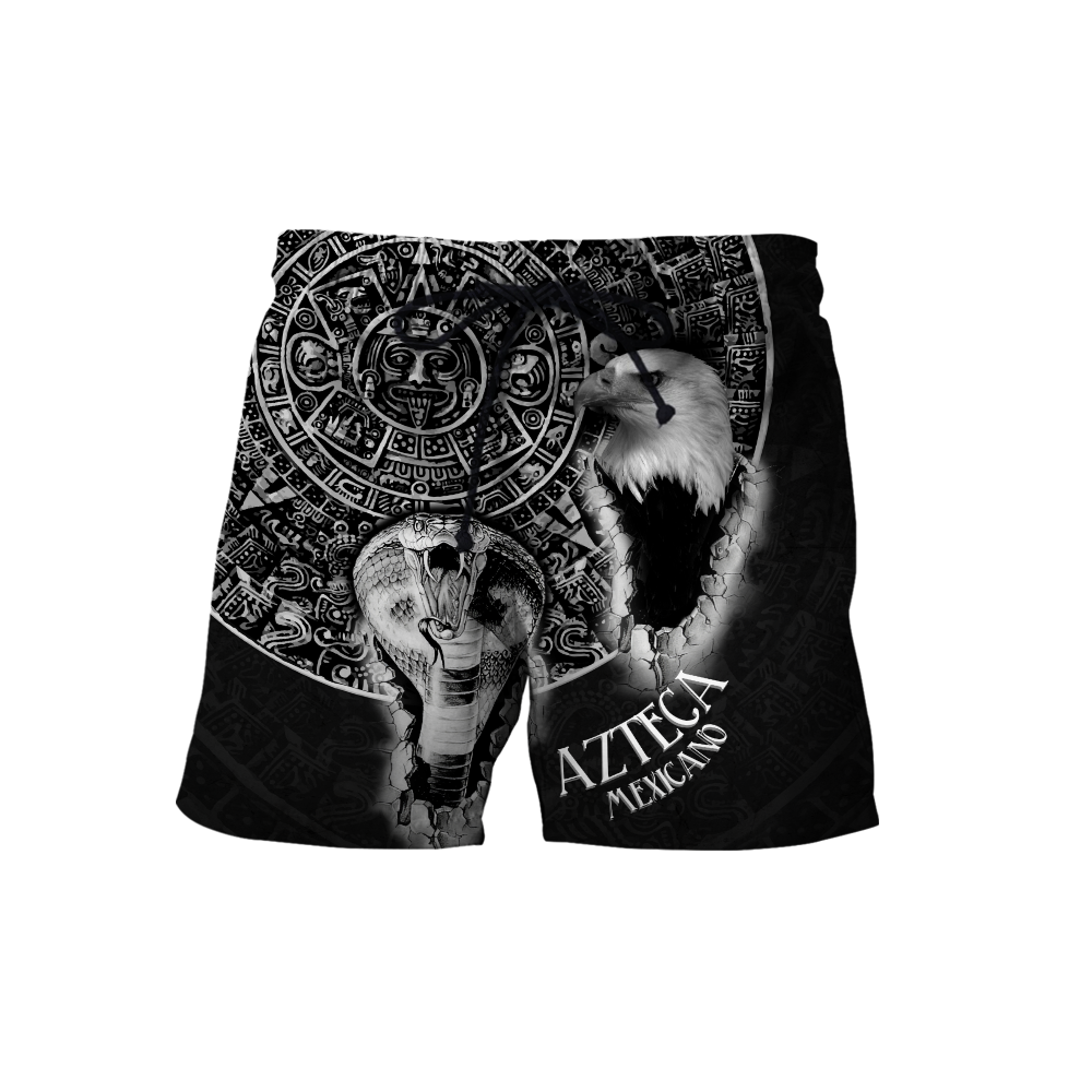 Aztec Mexican Customize 3D All Over Printed Shirt