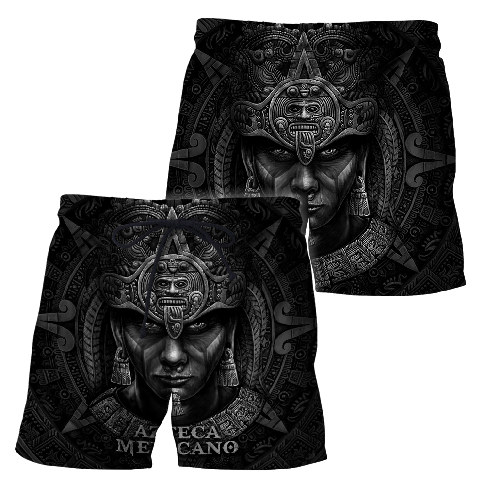 Aztec Mexican 3D All Over Printed Unisex Shirts DQB24062101