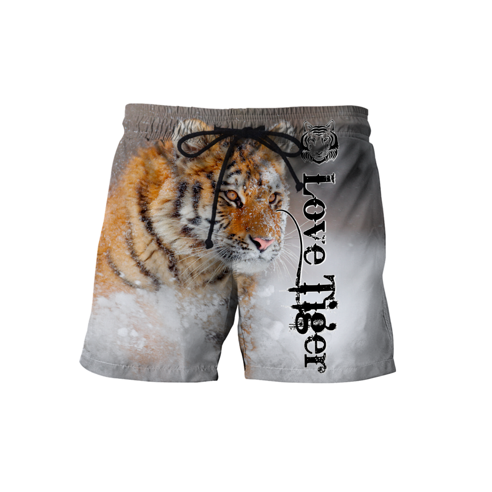 Tiger 3D All Over Printed Unisex Shirts