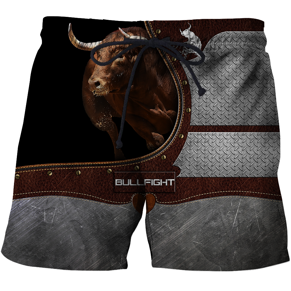 Bullfight Persionalized Your Name 3D All Over Printed Shirts JJ24052102 KT