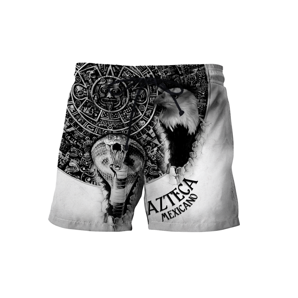 Azteca Mexicano 3D All Over Printed Unisex Hoodie