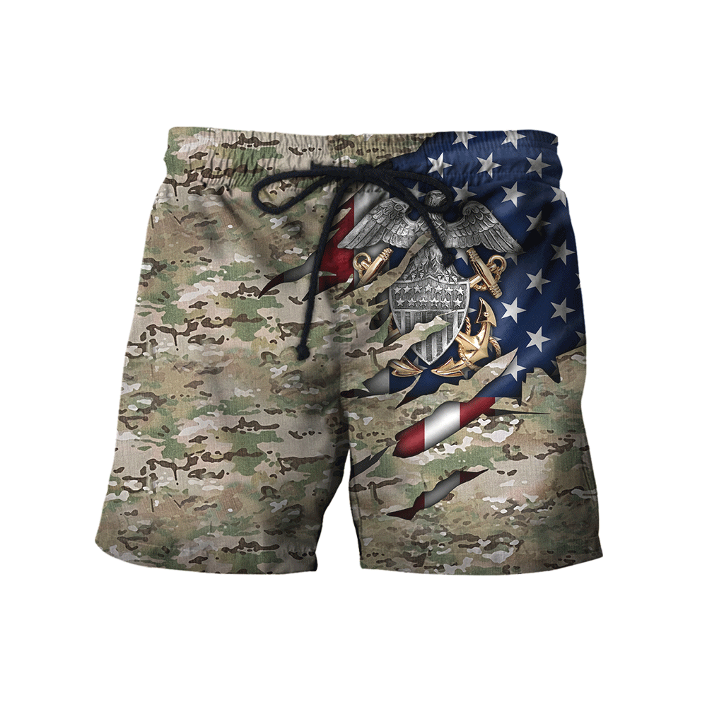 Army 3D All Over Printed Unisex Shirts