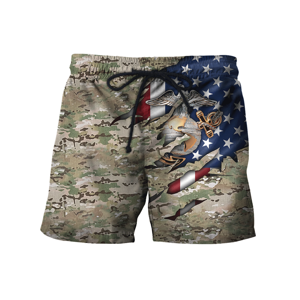 Army 3D All Over Printed Unisex Shirts