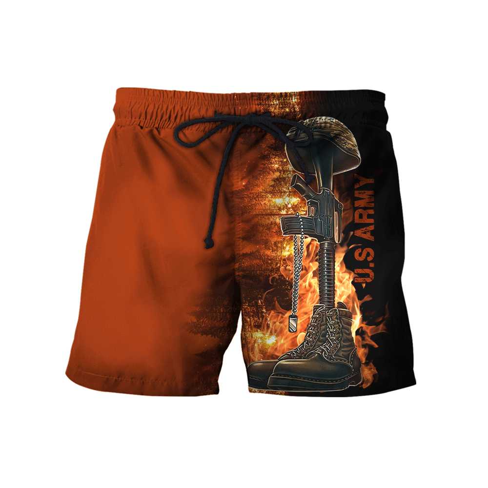 US Army Veteran 3D All Over Printed Unisex Hoodie AM28052103