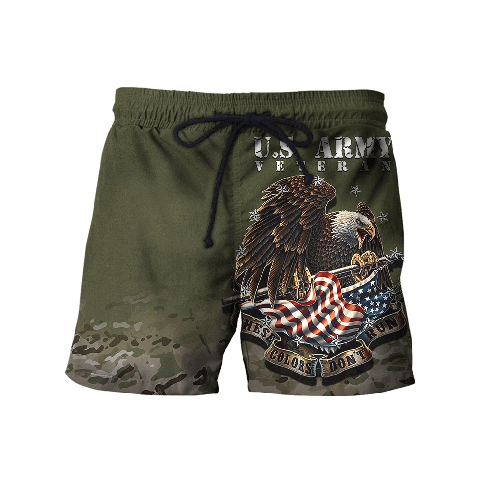 US Veteran 3D All Over Printed Hoodie