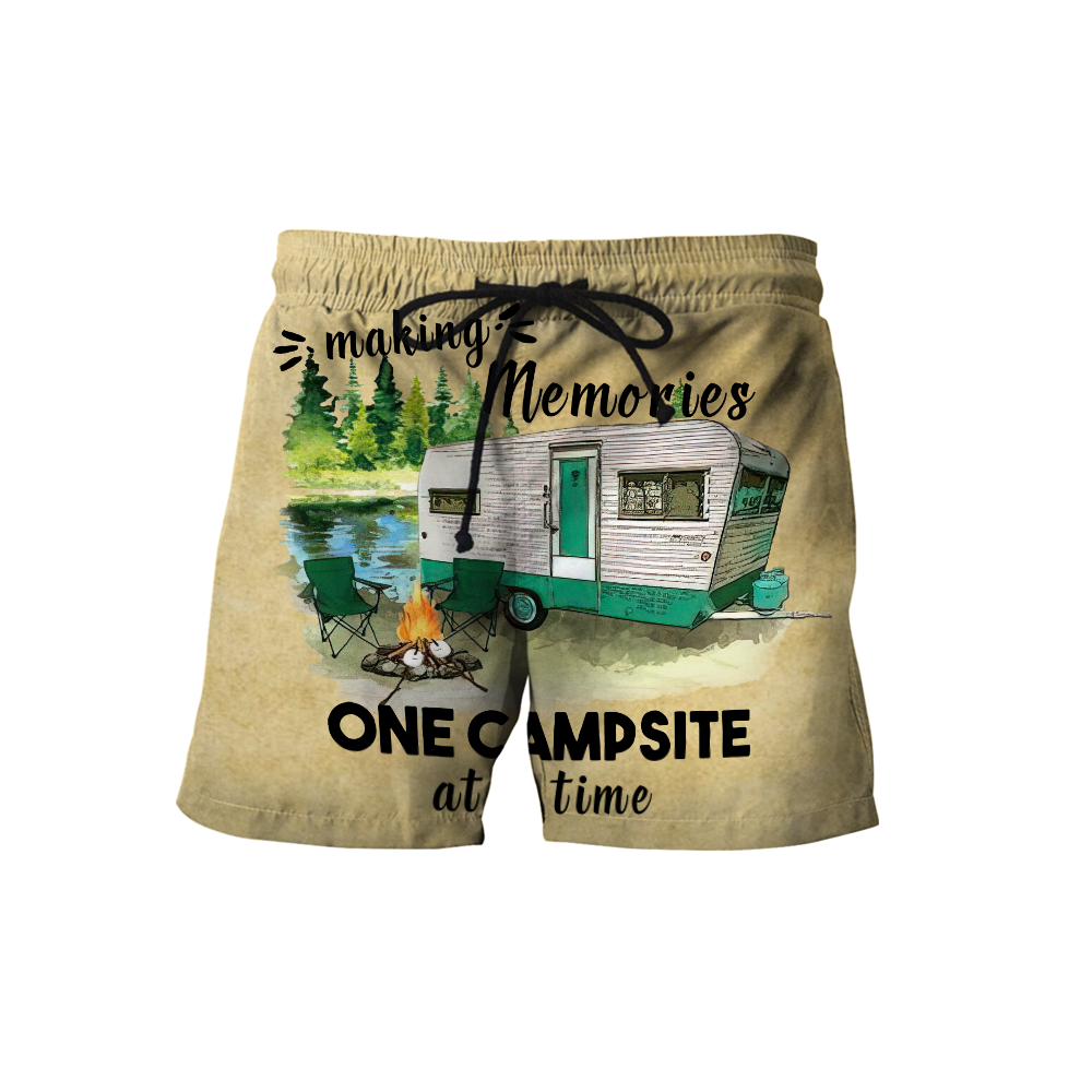 Camping 3D All Over Printed Hoodie DA19052107