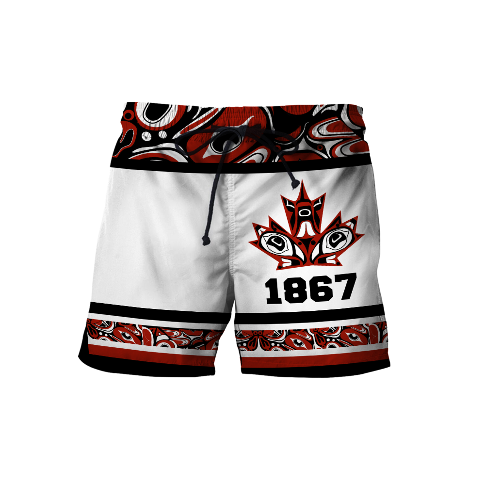 Canada Day No21 Haida 1867 Pullover Premium Unisex Hoodie
