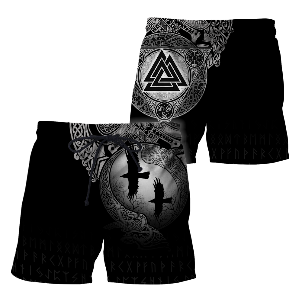 Viking 3D All Over Printed Unisex Shirts