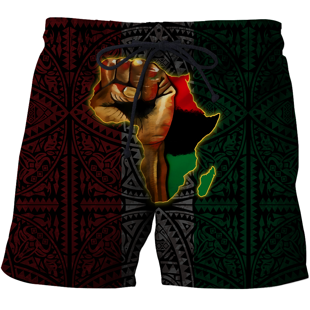 African American Persionalized Your Name 3D All Over Printed Shirts JJ27052101 KT