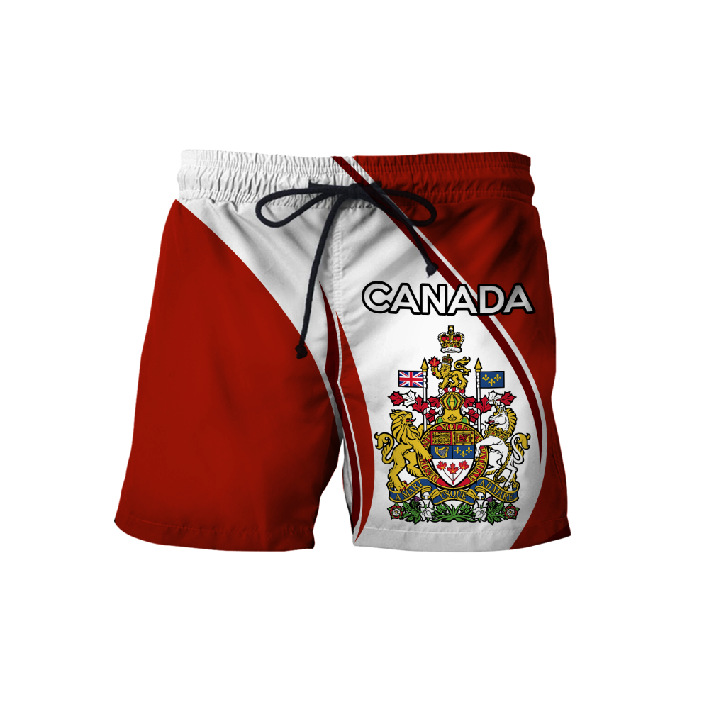 Canada Day No31 Personalized Coast Of Arm Pullover Premium Unisex Hoodie