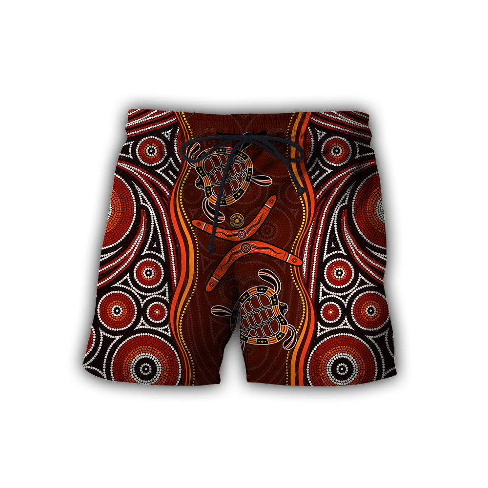 Aboriginal Naidoc Week Heal the Turtle 3D print shirts
