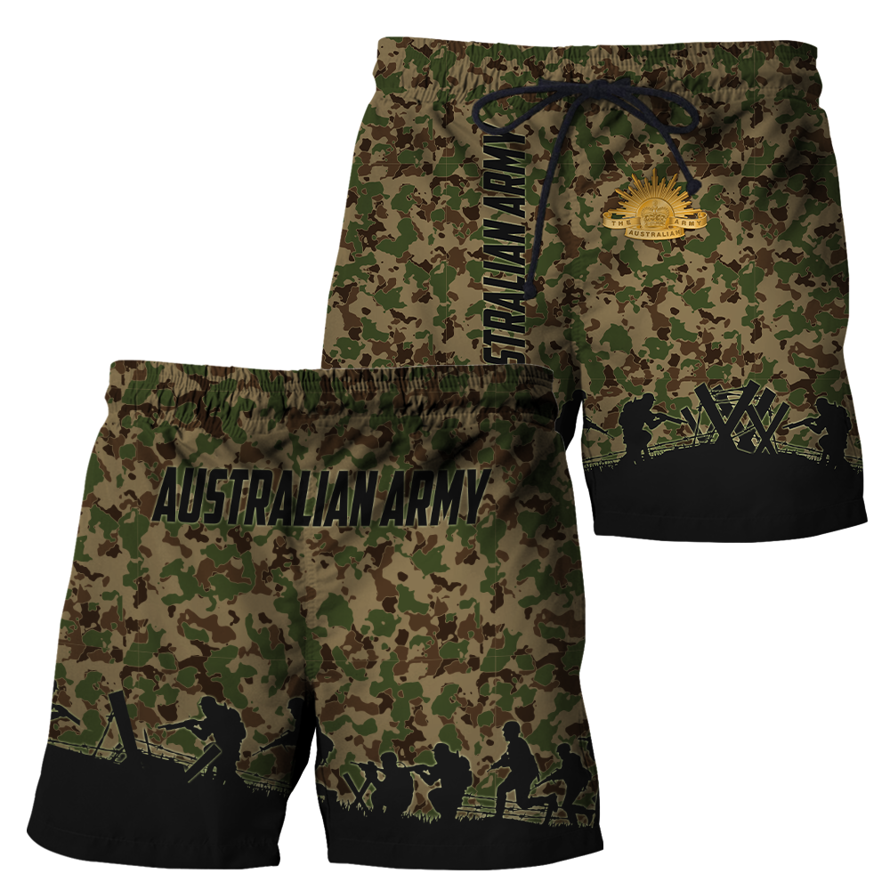 The Australian Army 3D All Over Printed Shirts VP15032101