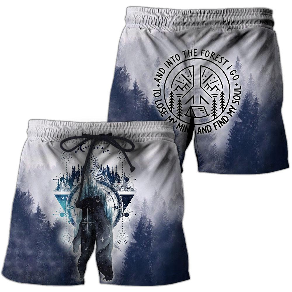 Camping 3D All Over Printed Unisex Shirts Winter Camping