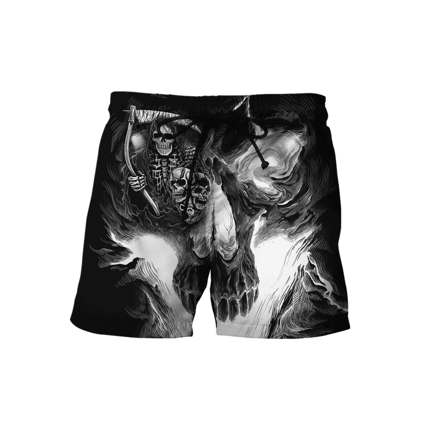 Tmarc Tee Skull 3D All Over Printed Unisex Shirts