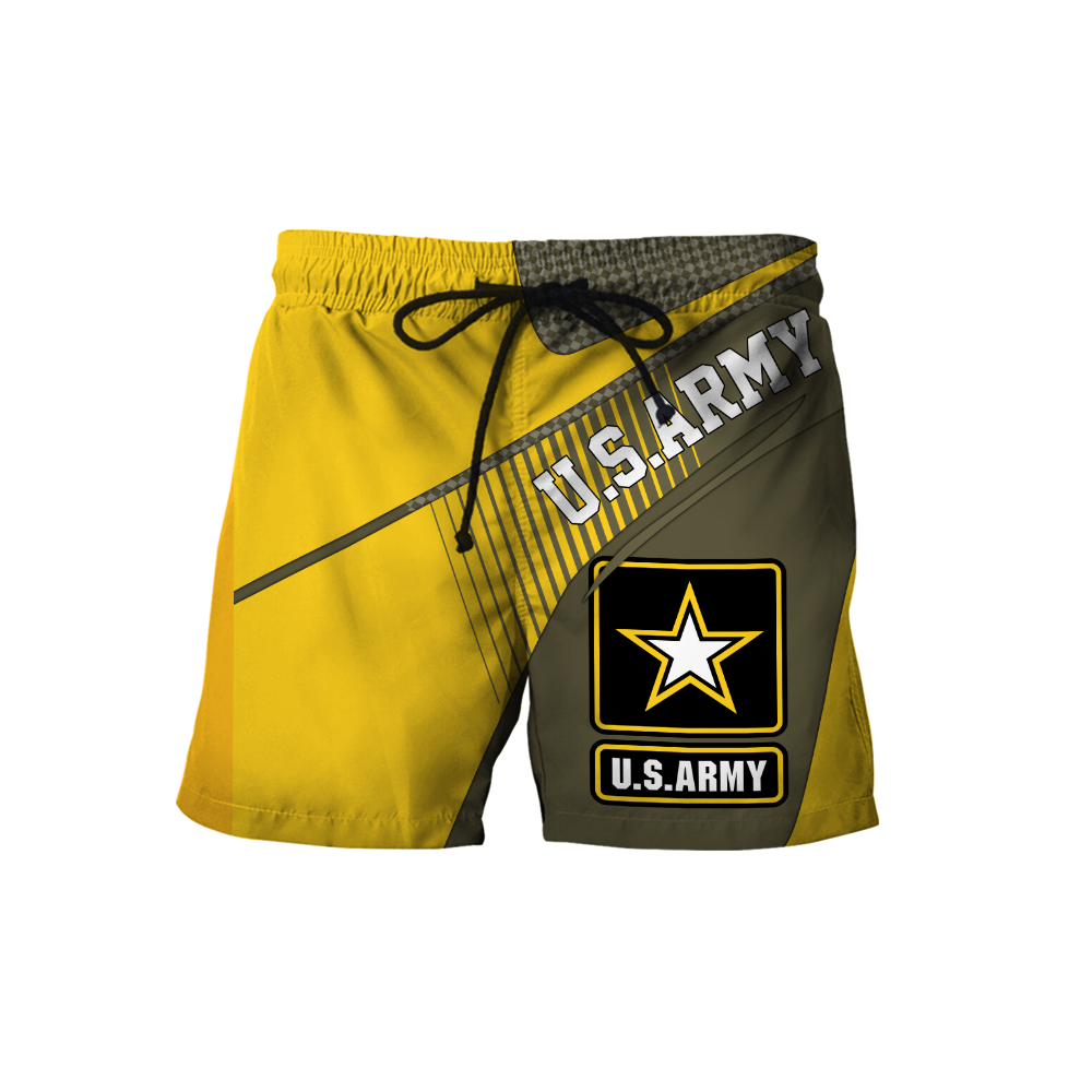 American US Army Personalize 3D All Over Unisex Hoodie