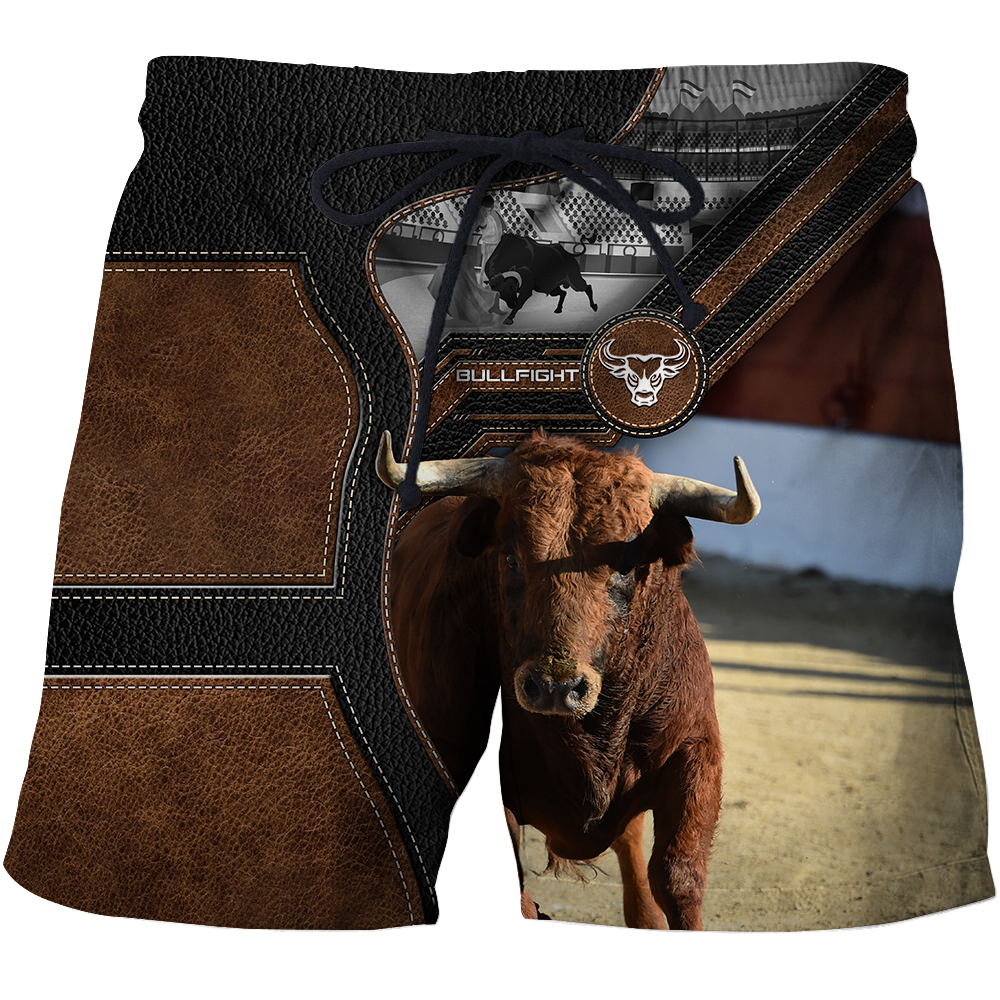 Bullfight Persionalized Your Name 3D All Over Printed Shirts JJ24052101 KT