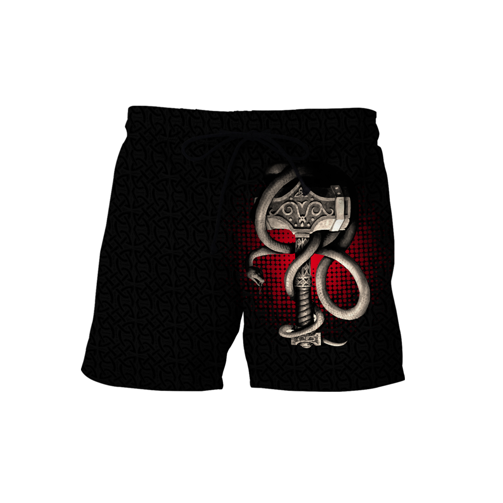 Viking 3D All Over Printed Unisex Shirts