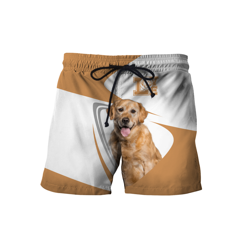 Premium Golden Retriever Lover 3d All Over Printed Unisex