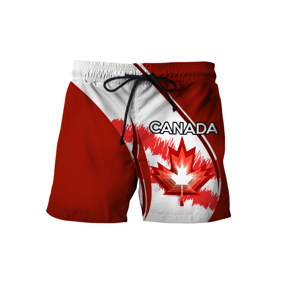 Canada Day No23 Personalized Maple Leaf Pullover Premium Unisex Hoodie