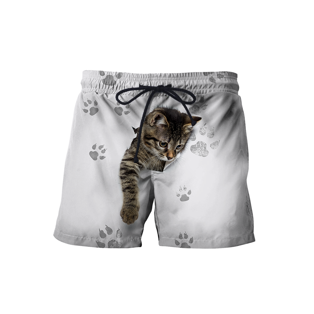 Baby Cat  3D All Over Printed shirt & short for men and women PL