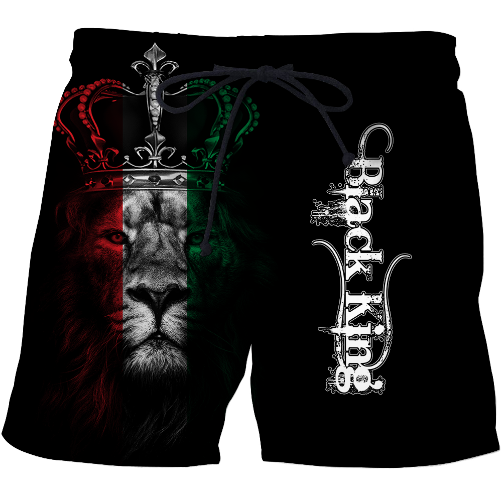 African American Persionalized Your Name 3D All Over Printed Shirts JJ27052102 KT