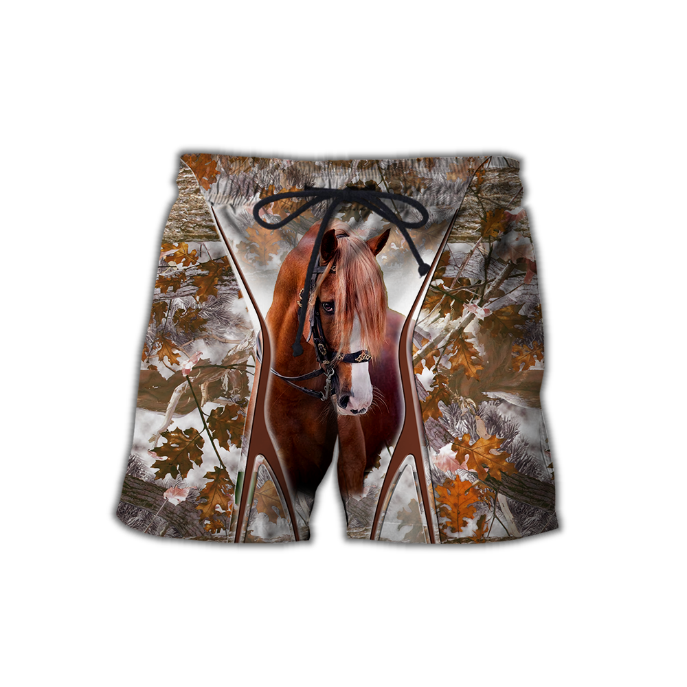 Beautiful American Quarter Horse 3D All Over Printed Shirts For Men And Women NTN24122002CL