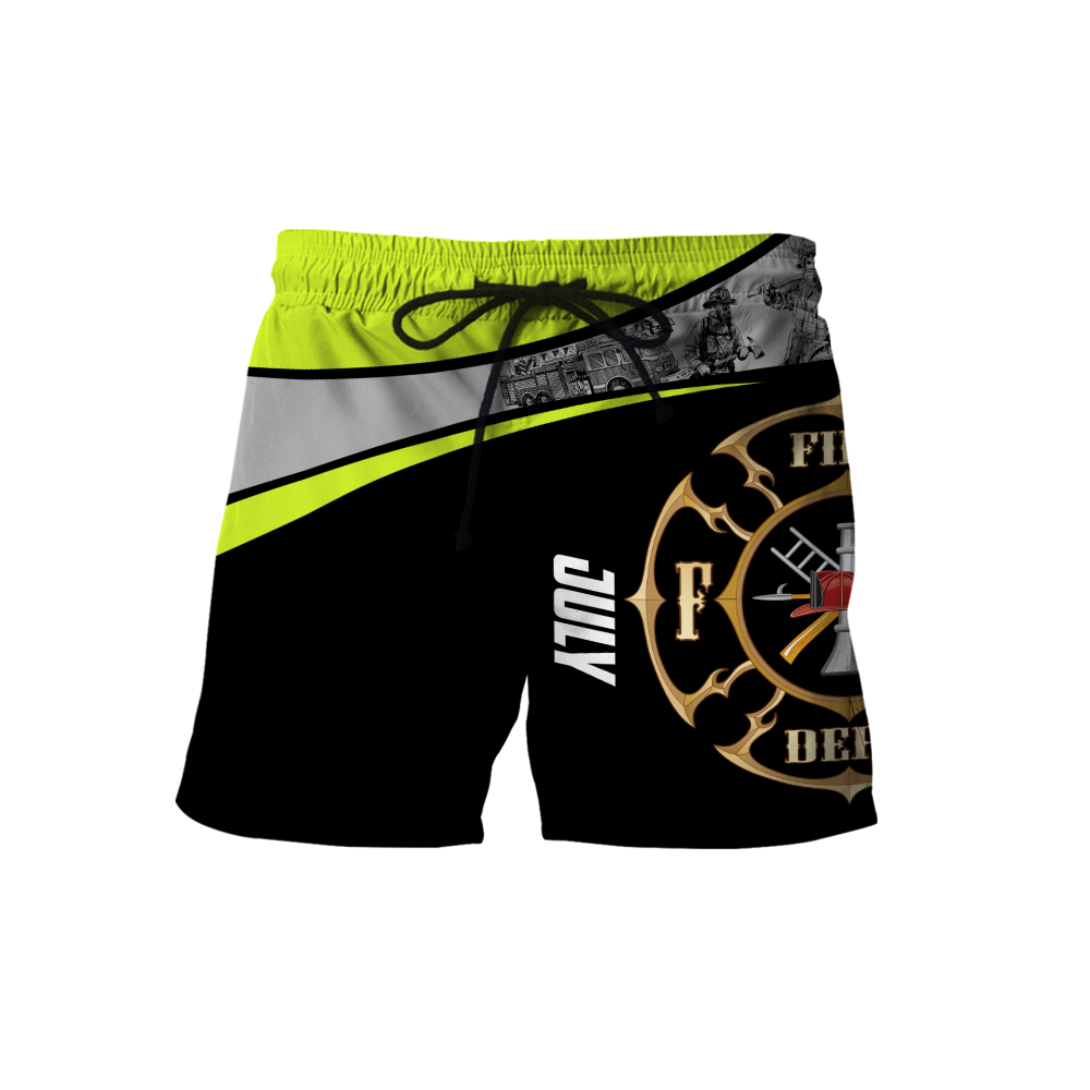 July Firefighter Hoodie For Men And Women MH28012119