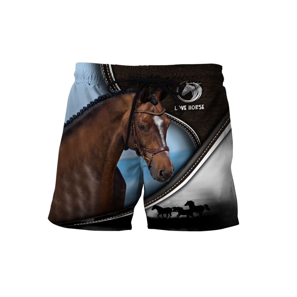 Beautiful Arabian Horse 3D All Over Printed Shirts For Men And Women VP19112003