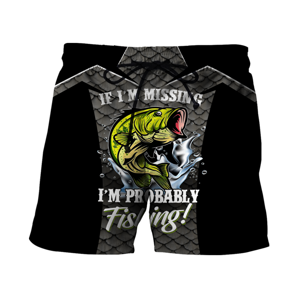 Bass Silver Sports Probably Fishing 3d print shirts