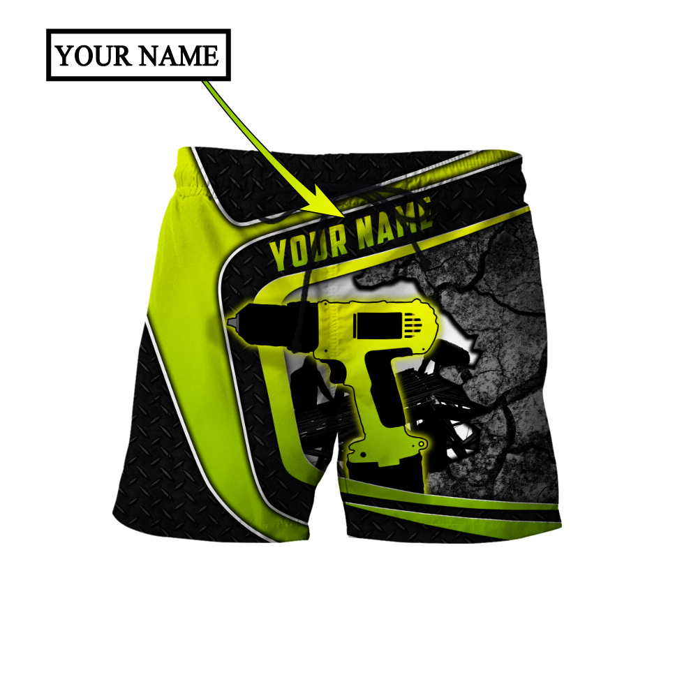 The Roofer Man - Persionalized Name 3D All Over Printed Shirts