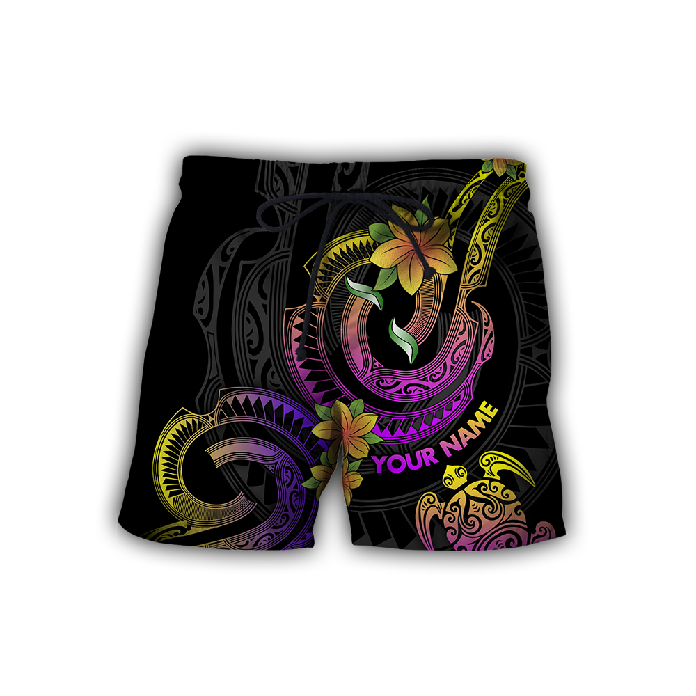 Amazing Polynesian Frangipani Flower Unisex Personalized Deluxe Hoodie ML