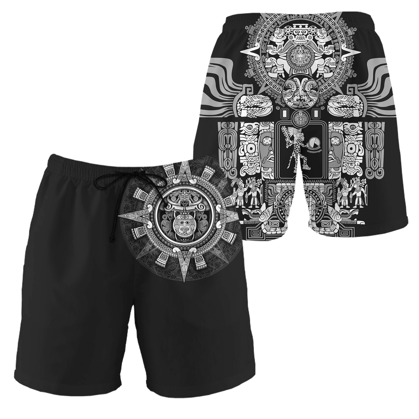 Aztec Mexican 3D All Over Printed Unisex Shirts DQB09072101