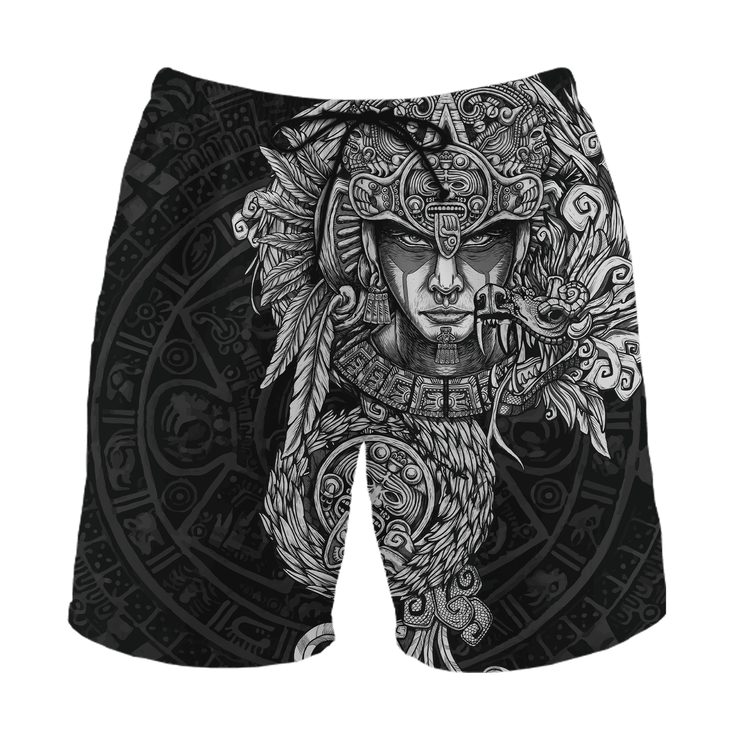 Aztec Mexican 3D All Over Printed Unisex Shirts DQB12072102