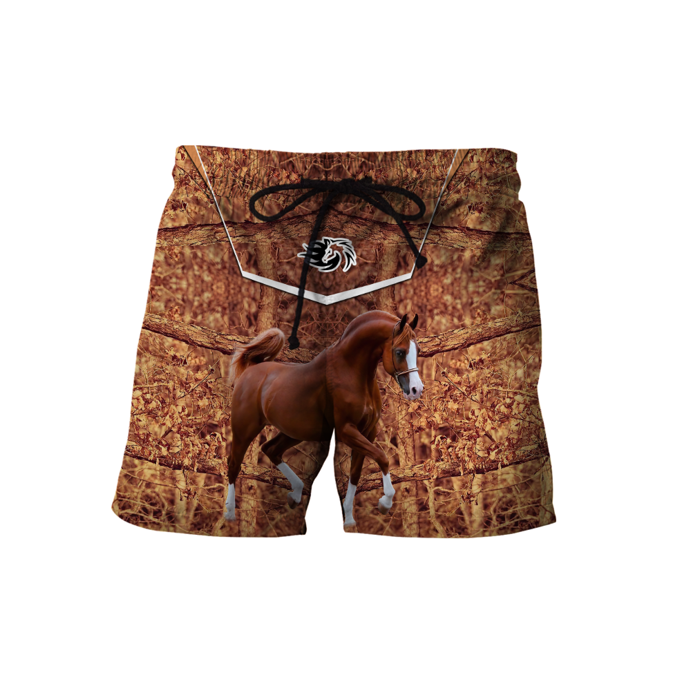 Arabian Horse 3D All Over Printed Unisex Shirts MH23122006CL