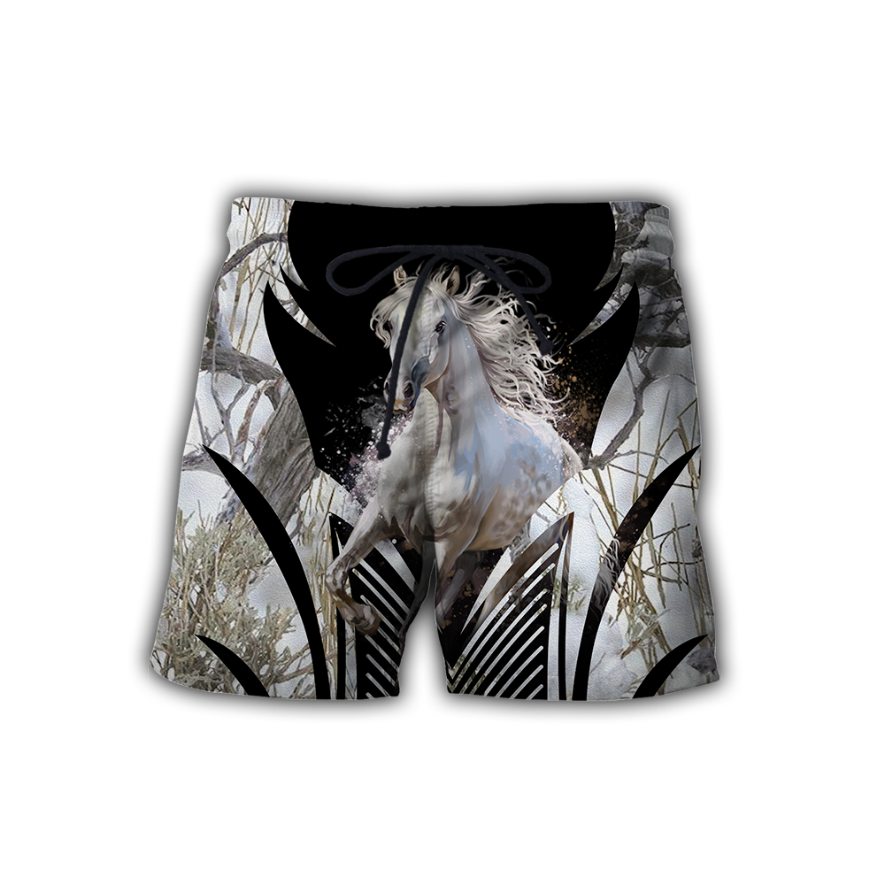 White Horse 3D All Over Printed Shirts For Men And Women NTN1218204CL