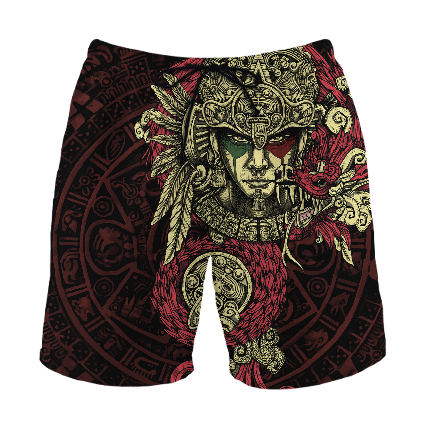 Aztec Mexican 3D All Over Printed Unisex Shirts DQB13072101