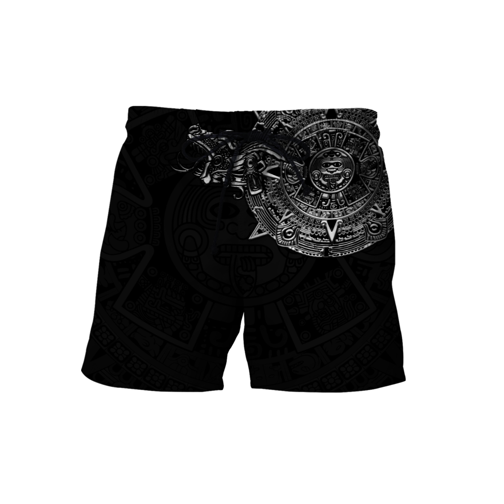 Aztec Warrior 3D All Over Printed Unisex Hoodie