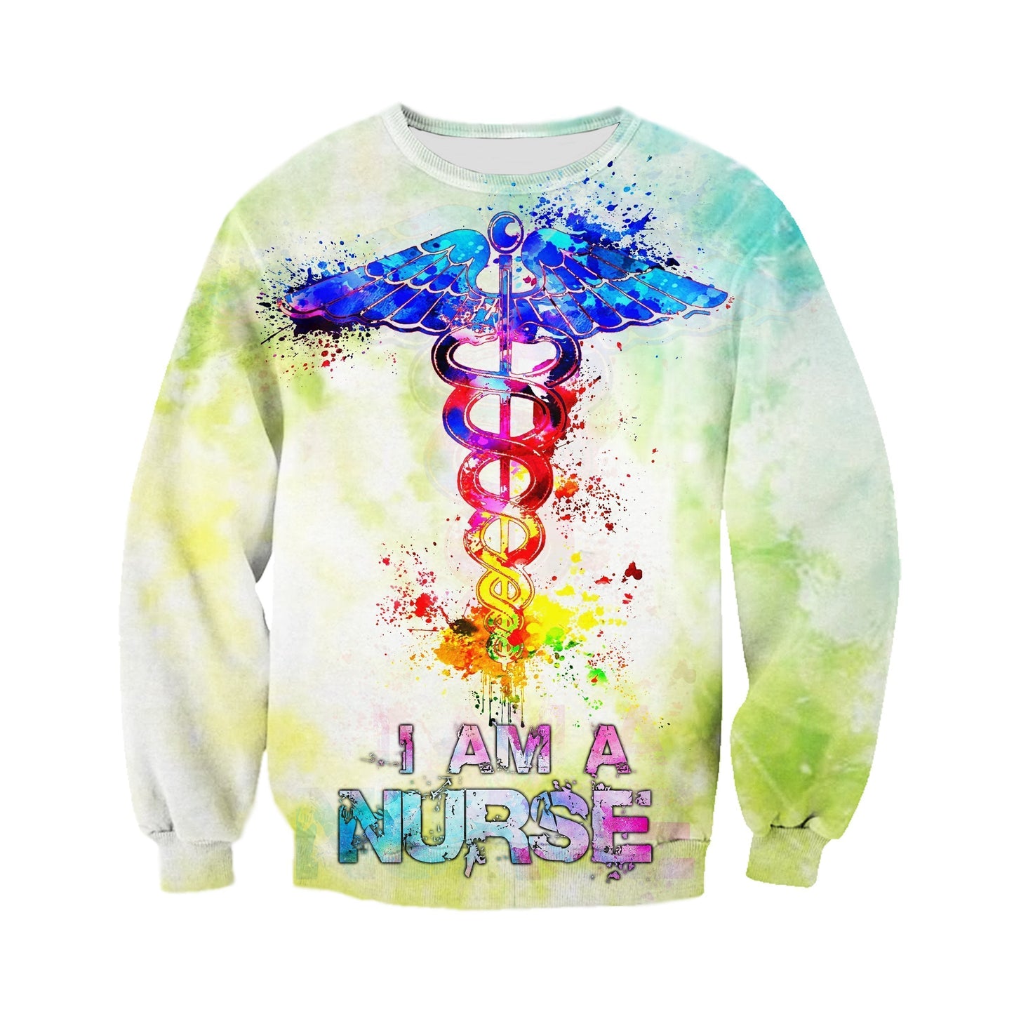 3D All Over Printed Nurse Tops - Amaze Style™-Apparel