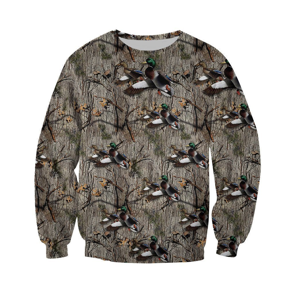 3D All Over Printed Hunting Duck Shirts - Amaze Style™-Apparel