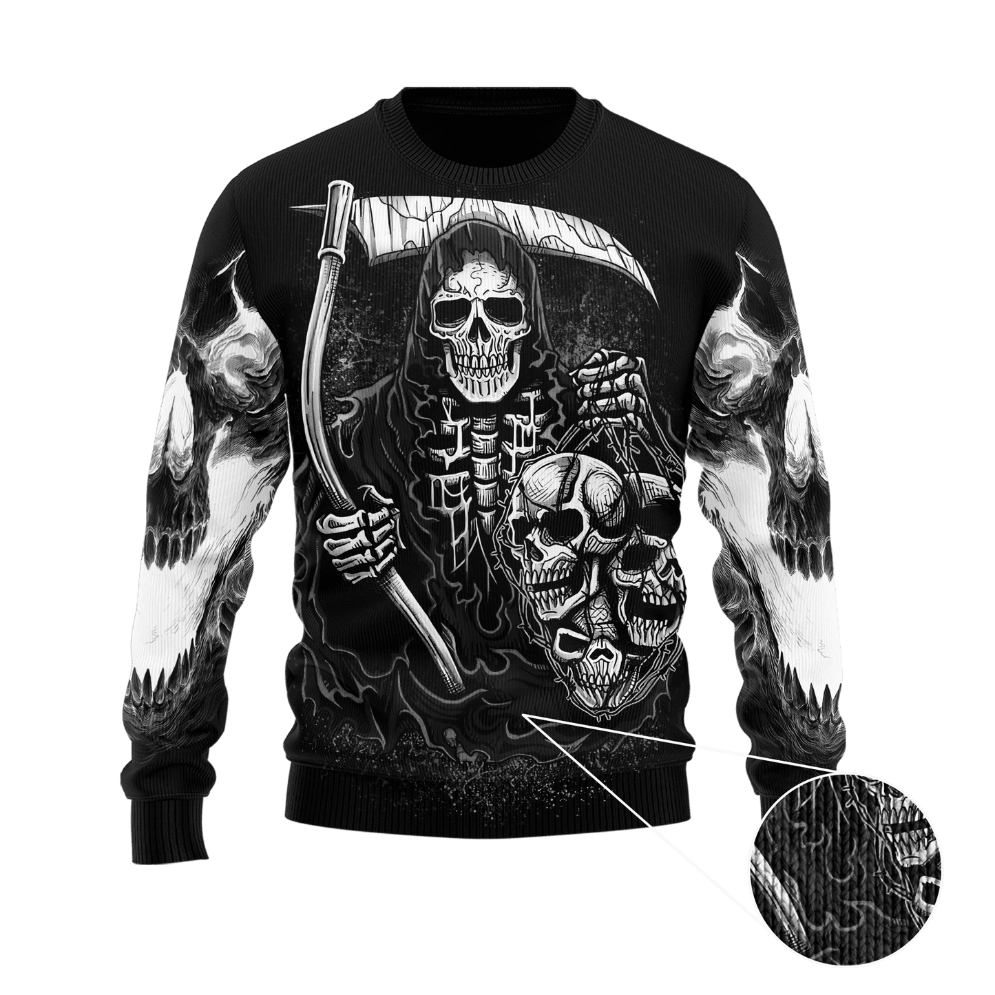 Tmarc Tee Skull 3D All Over Printed Unisex Shirts