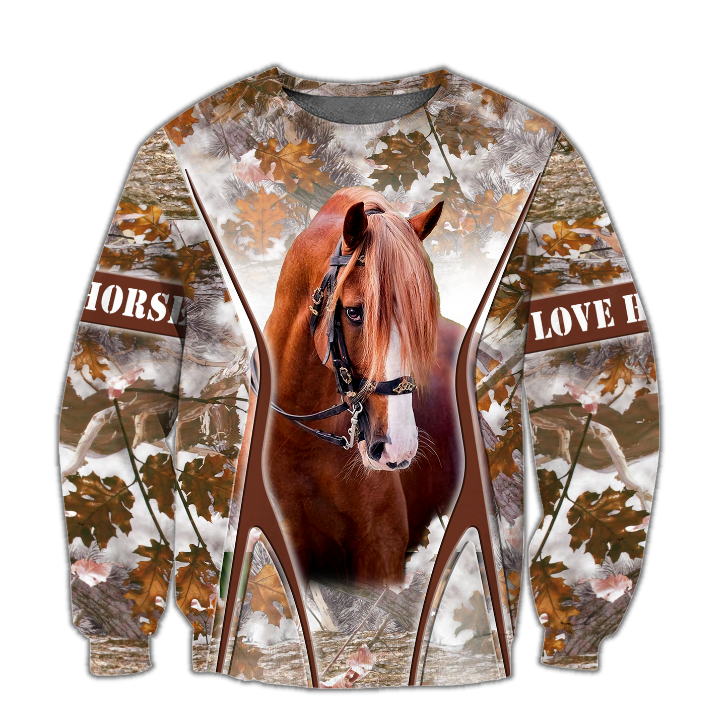 Beautiful American Quarter Horse 3D All Over Printed Shirts For Men And Women NTN24122002CL