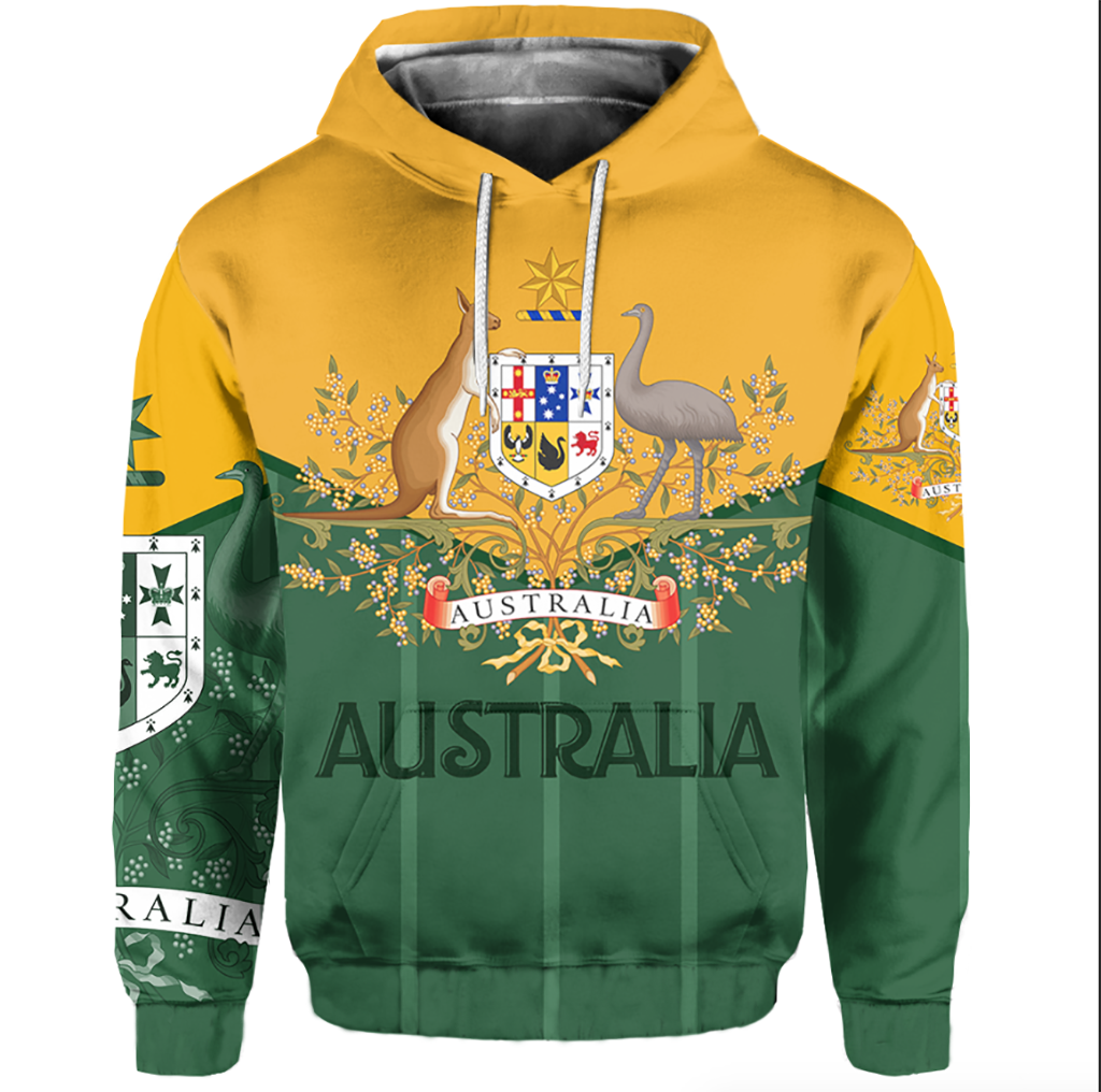 Australia Sport - Supremacy Hoodie K - Amaze Style™-Apparel