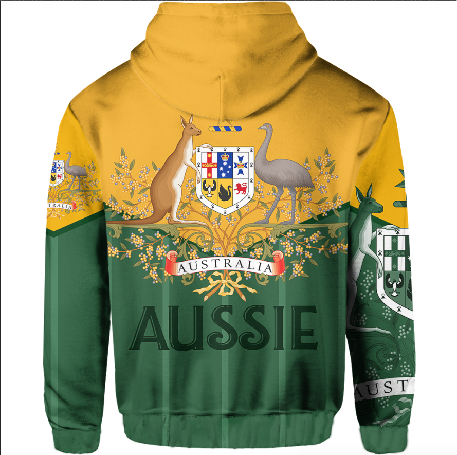 Australia Sport - Supremacy Hoodie K - Amaze Style™-Apparel