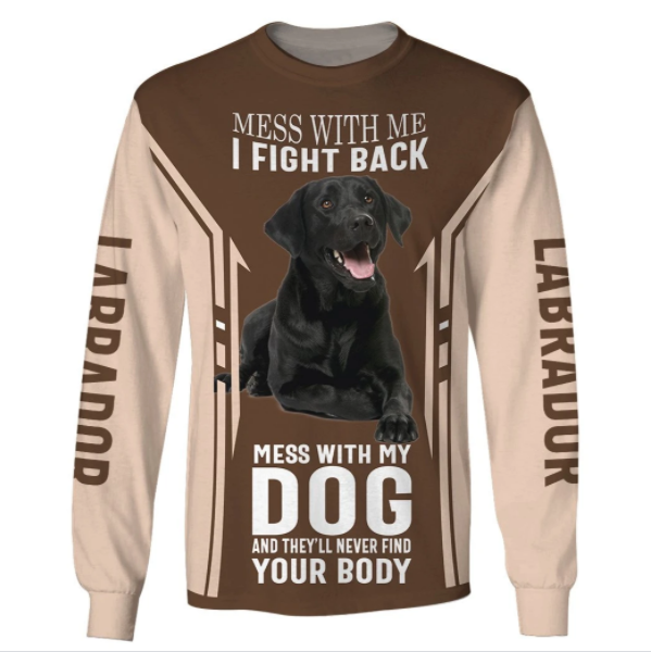 Labrado Retriever - Best Friend 3D Unisex Shirts