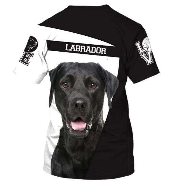 Labrado Retriever - Best Friend 3D Unisex Shirts