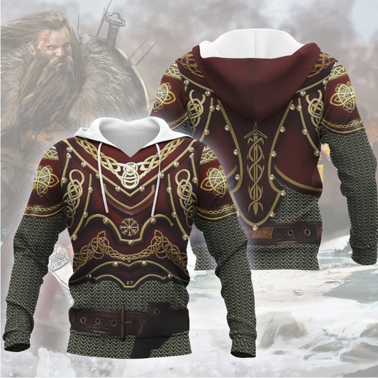 3D All Over Printed Mystic Viking Armor - Amaze Style™-Apparel