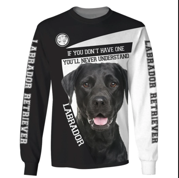 Labrado Retriever - Best Friend 3D Unisex Shirts