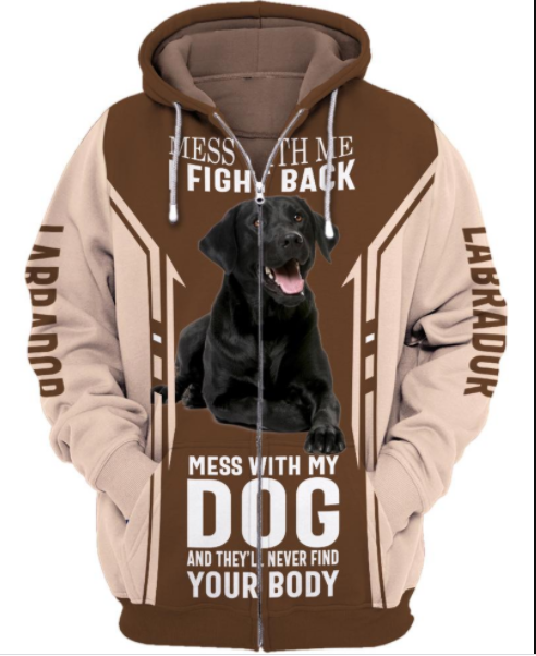 Labrado Retriever - Best Friend 3D Unisex Shirts